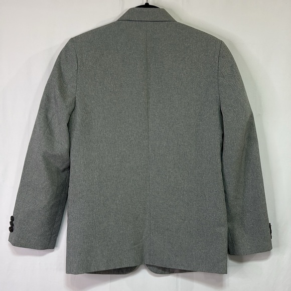 💥 Nautica 14R light gray two button blazer sports coat jacket - Picture 2 of 5